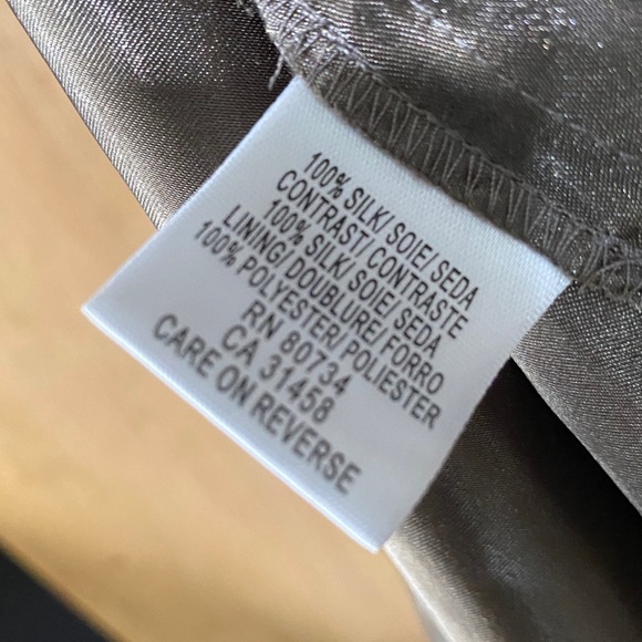 NWOT BCBG MAX AZRIA Silk evening gown - Picture 5 of 8